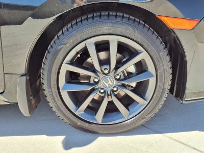 2021 Honda Civic Hatchback EX