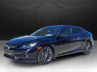 2021 Honda Civic Hatchback EX