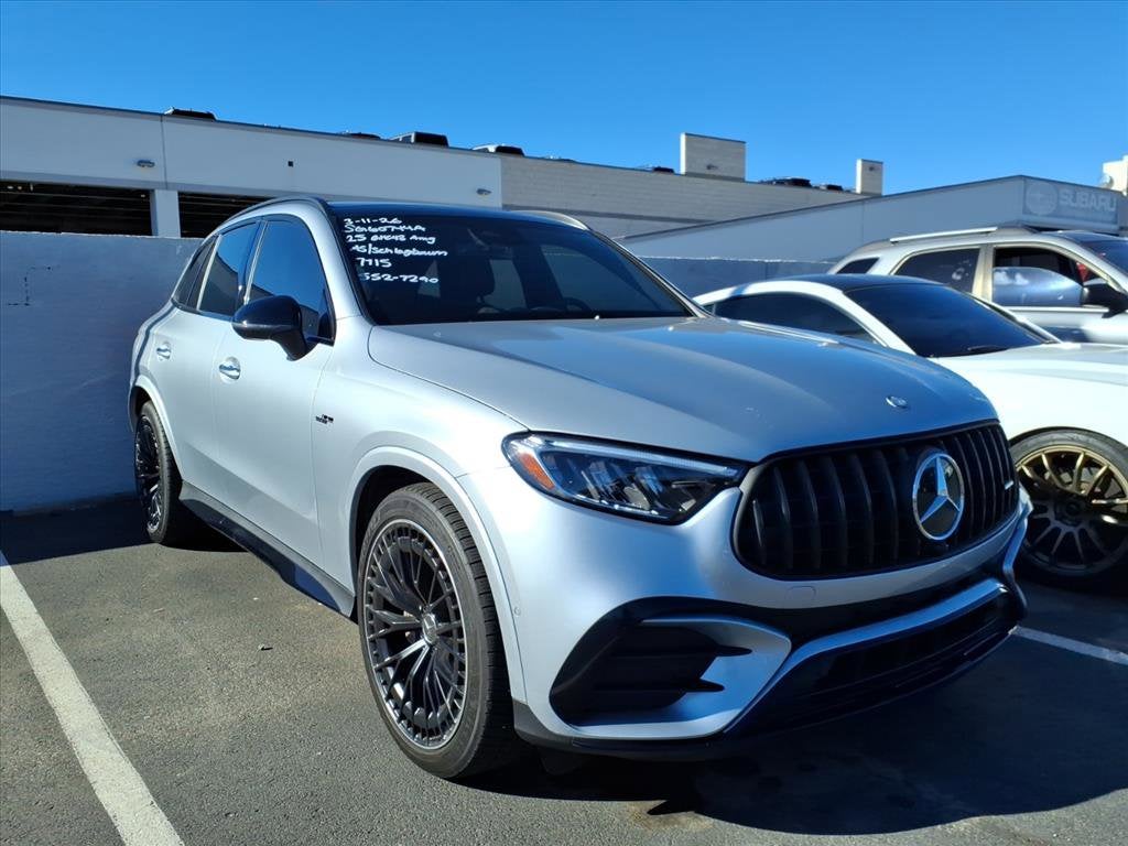 2025 Mercedes-Benz GLC AMG® GLC 43