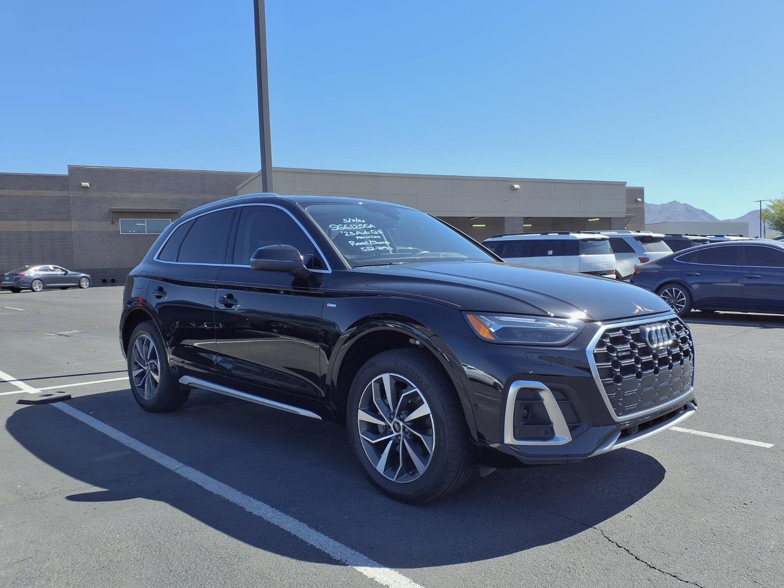 2023 Audi Q5 S line Prestige
