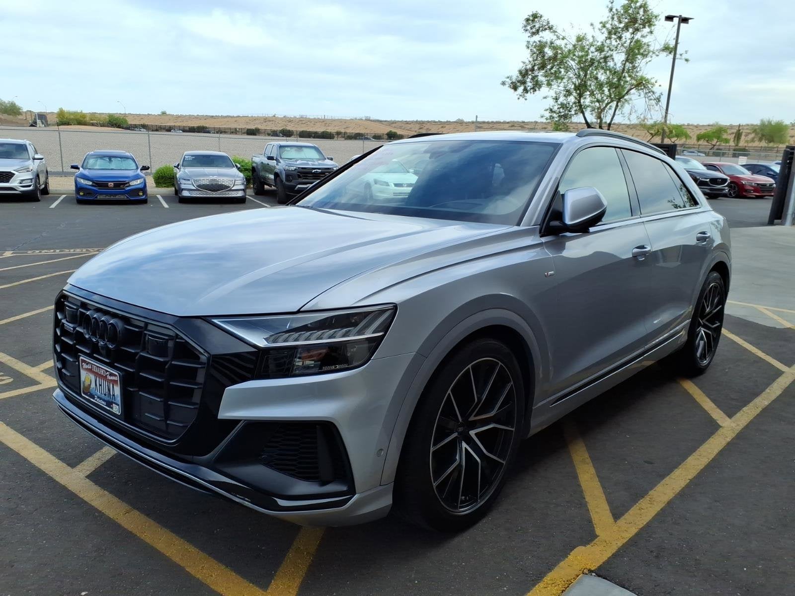 2022 Audi Q8 Prestige