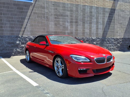 2016 BMW 6 Series 650i