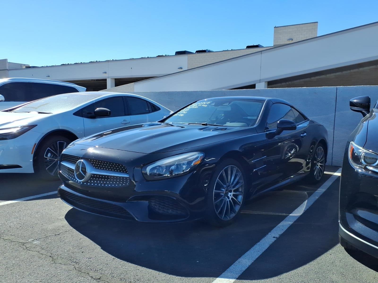 2020 Mercedes-Benz SL-Class SL 450