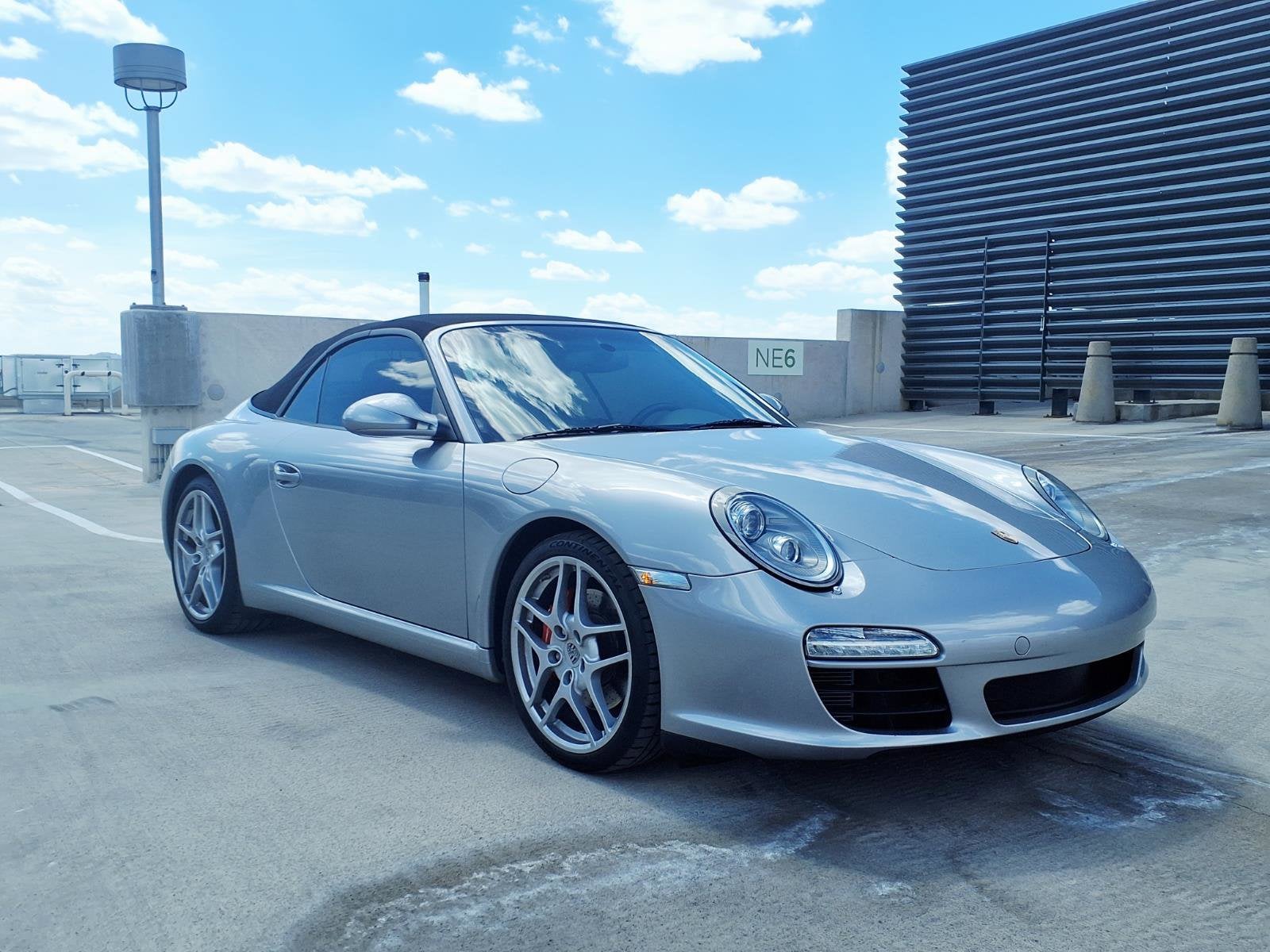 2009 Porsche 911 Base