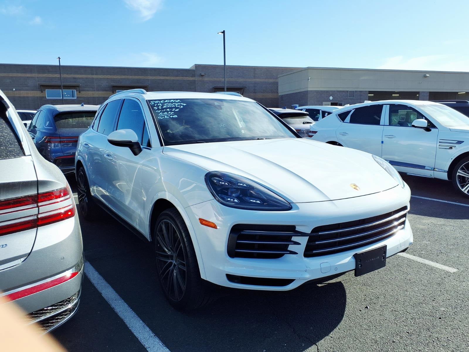 2019 Porsche Cayenne AWD