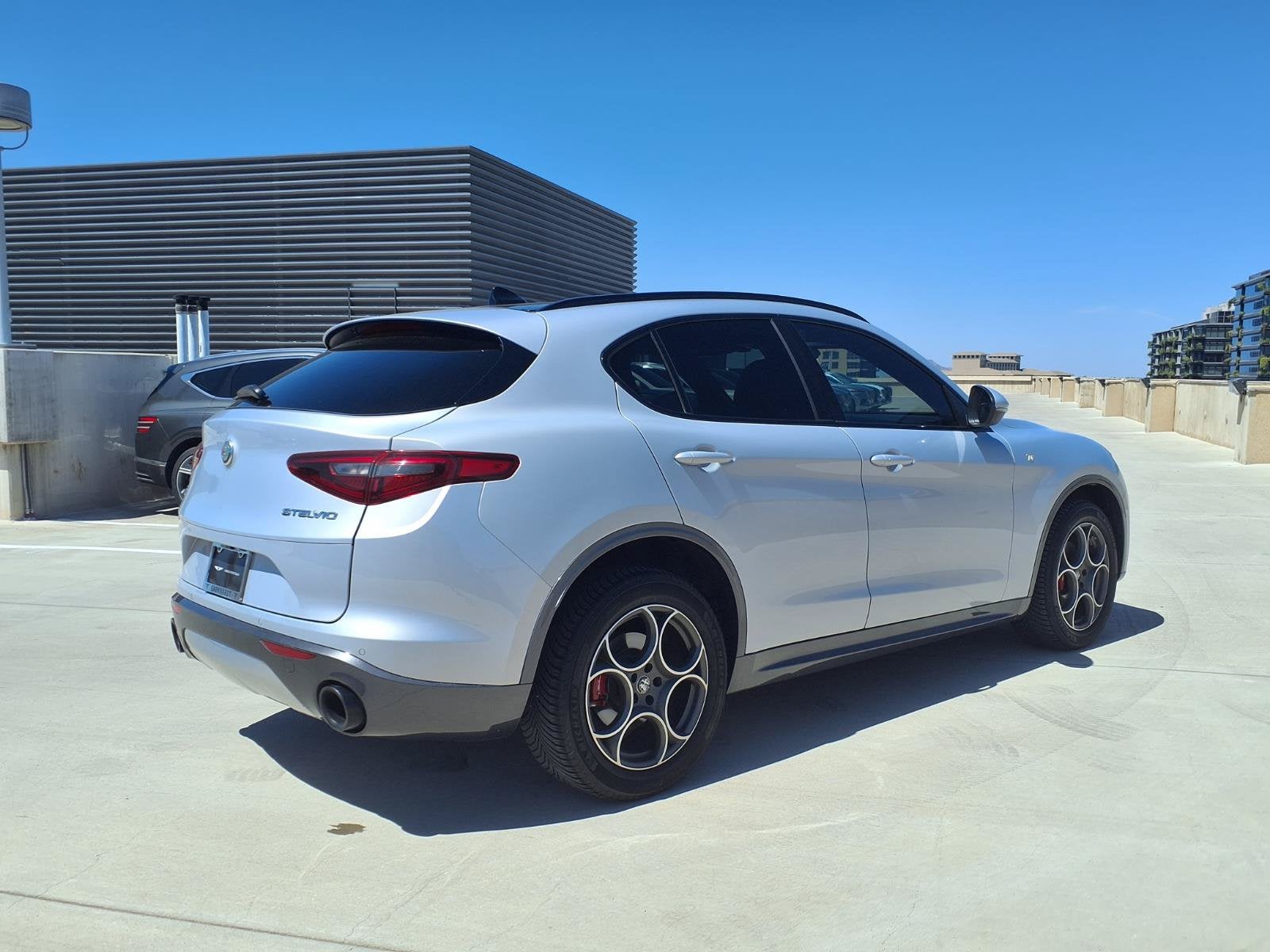 2022 Alfa Romeo Stelvio Ti