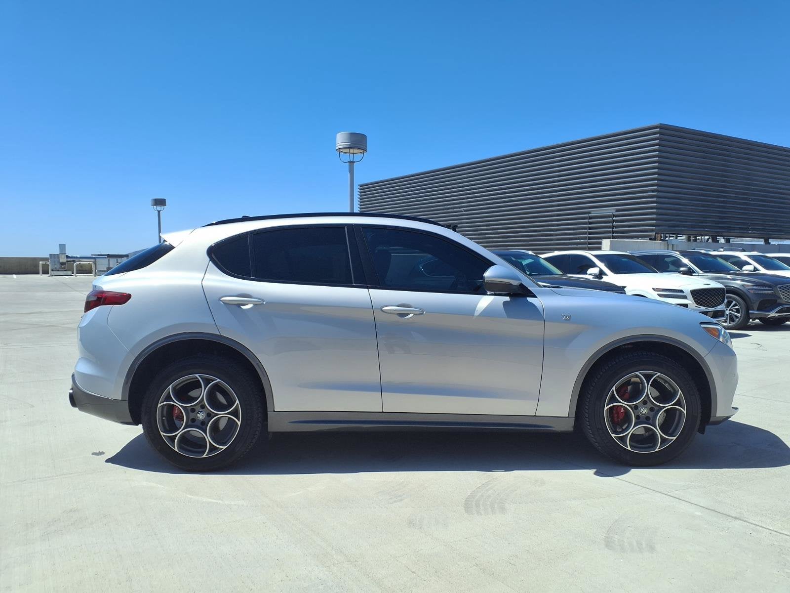 2022 Alfa Romeo Stelvio Ti