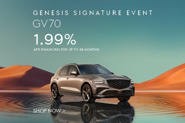 Genesis Dealership in Scottsdale AZ | Serving Scottsdale and