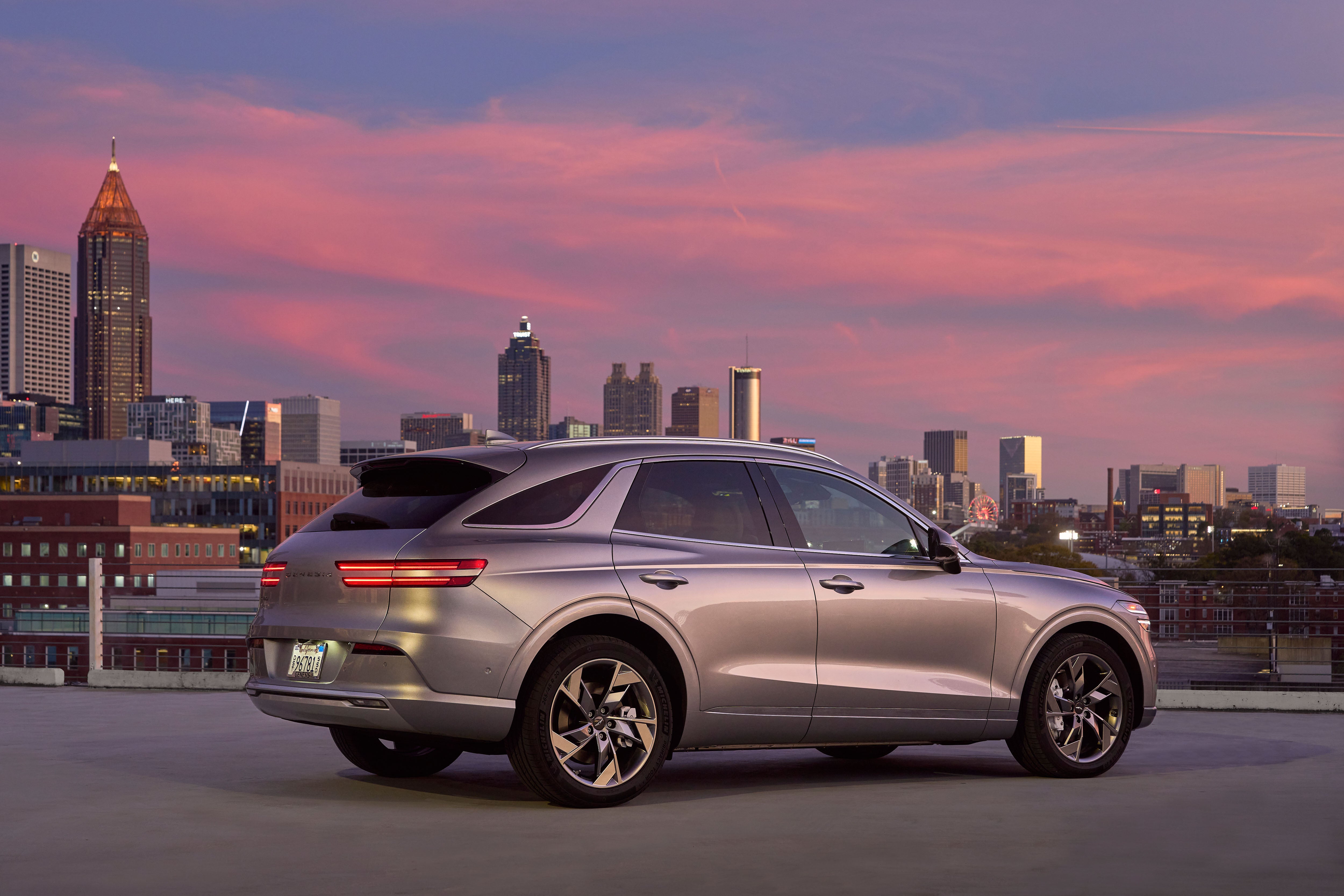 Genesis Electrified GV70