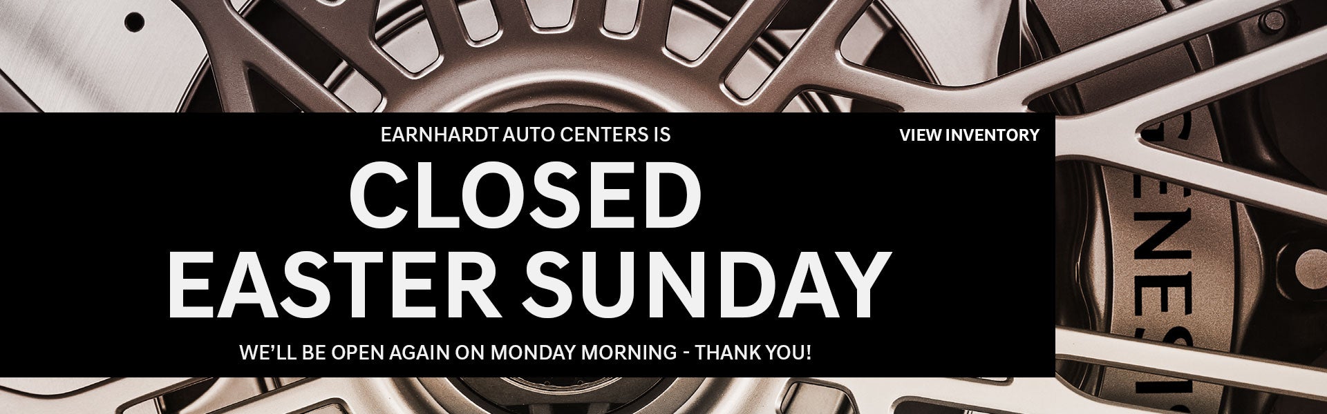 Easter Sunday Schedule