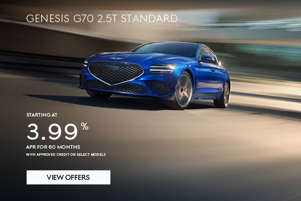 2026 G70 Sedan 2.5T Standard