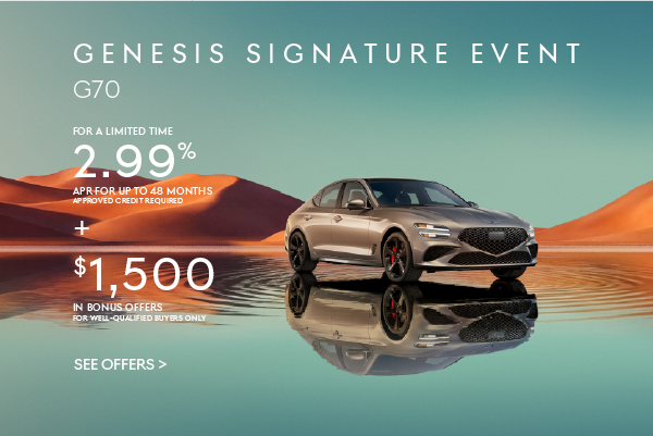 2026 Genesis G70