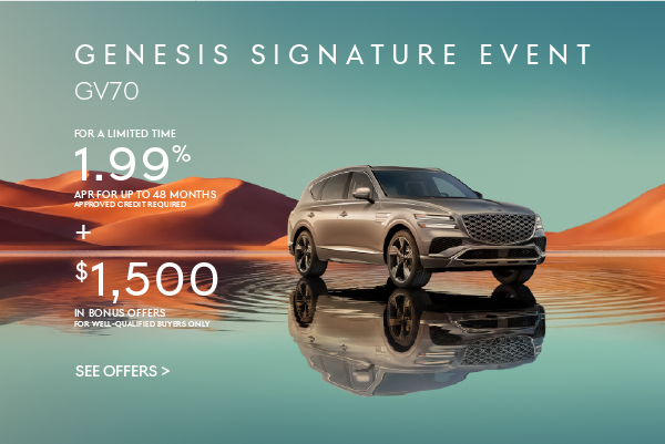 2026 Genesis GV70