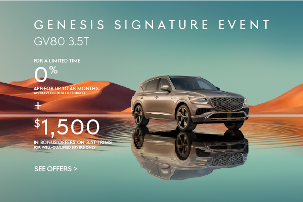 2026 Genesis GV80 3.5T