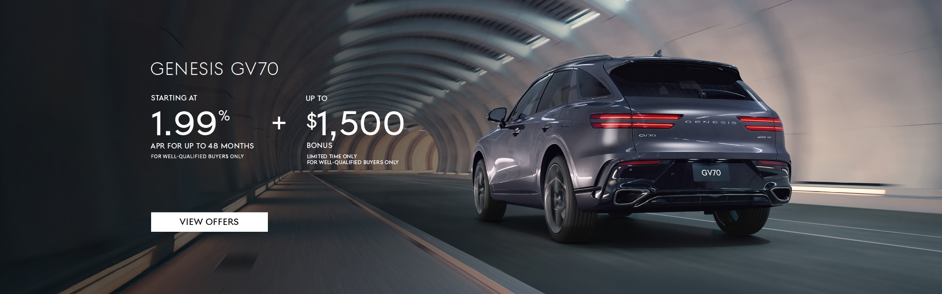 2026 Genesis GV70