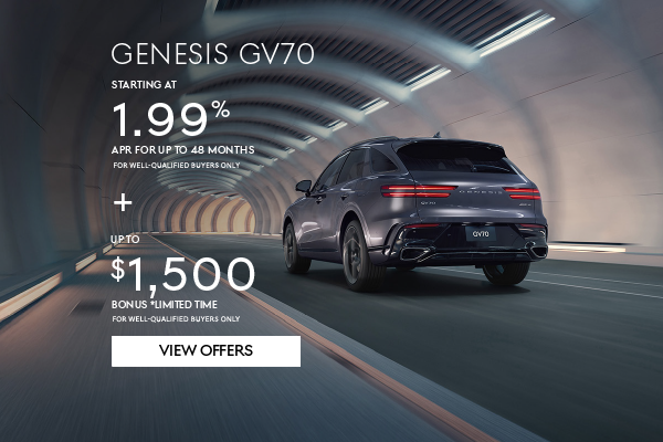2026 Genesis GV70