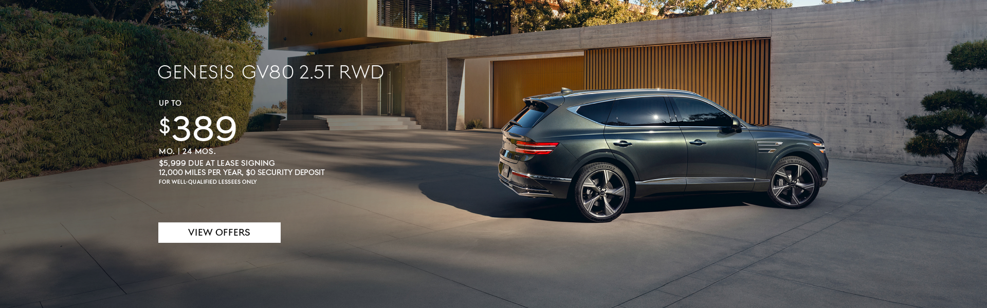 2026 GV80 2.5T RWD