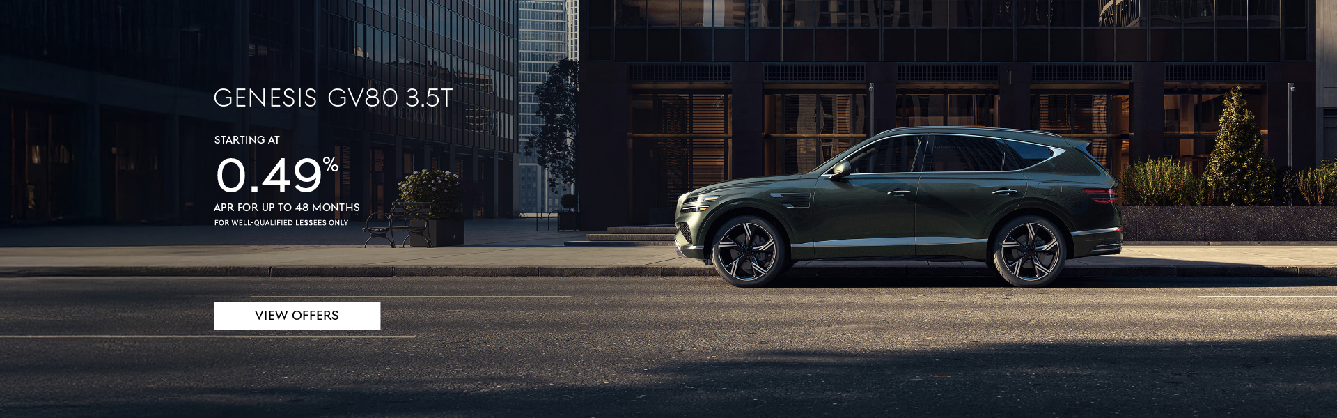 2026 Genesis GV80 3.5T