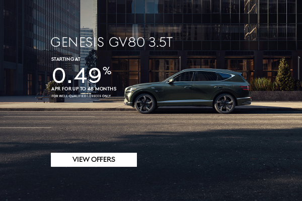 2026 Genesis GV80 3.5T