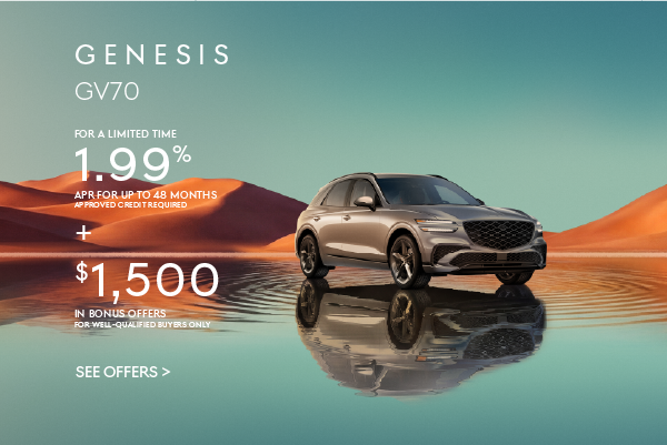 2026 Genesis GV70
