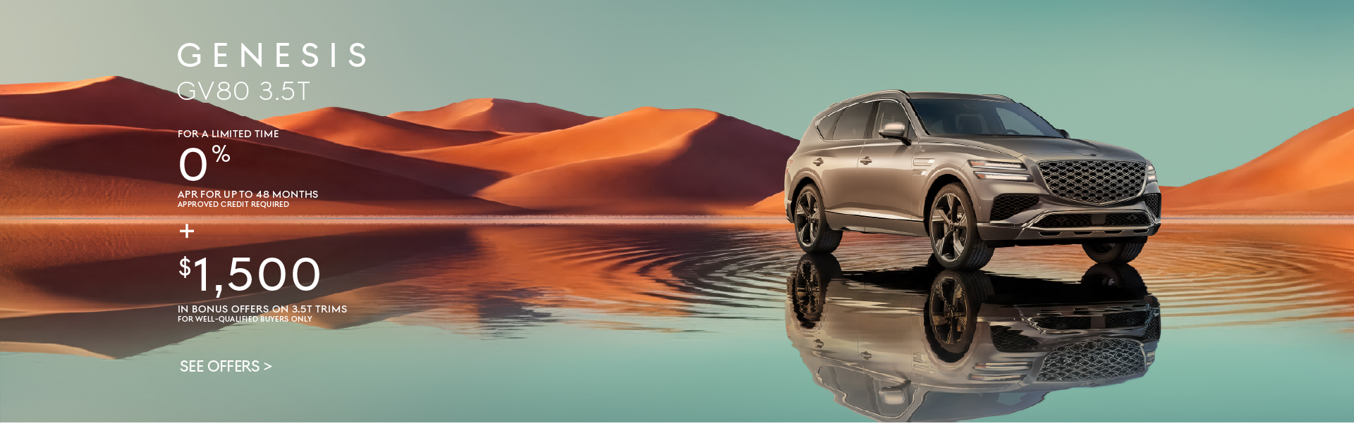 2026 Genesis GV80 3.5T