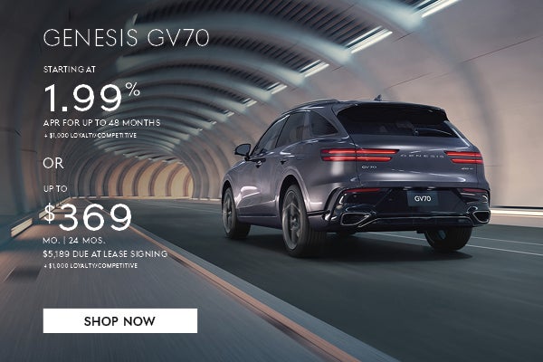 GV70 Lease/APR