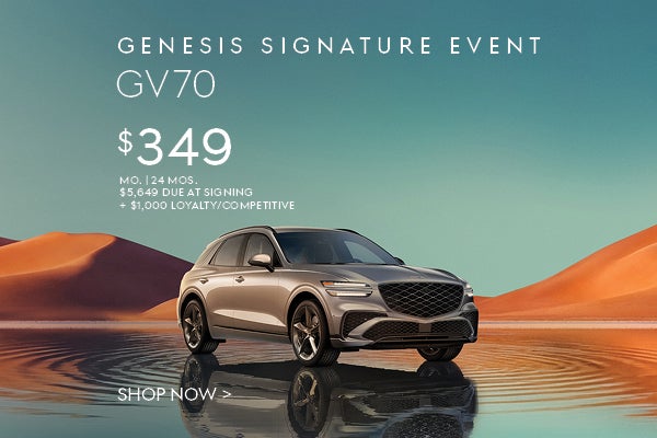 26GV70 Lease