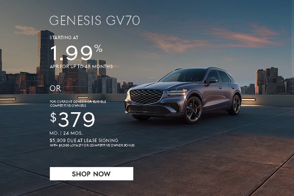 26 GV70 Lease/APR