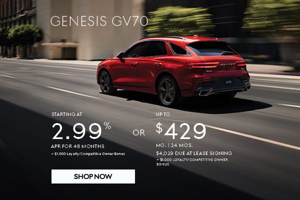 26GV70 Lease