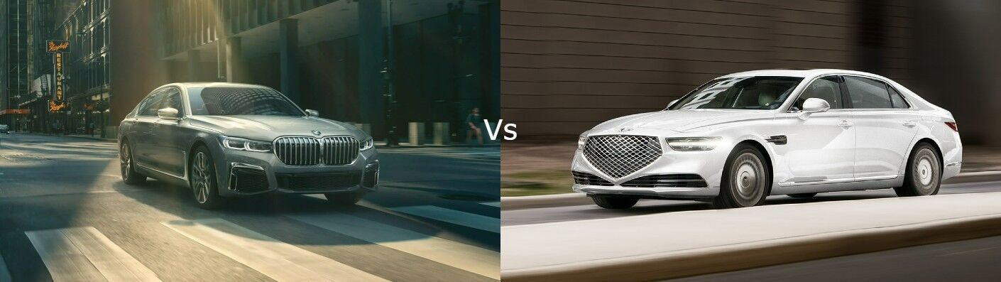 BMW 7 Series vs Genesis G90