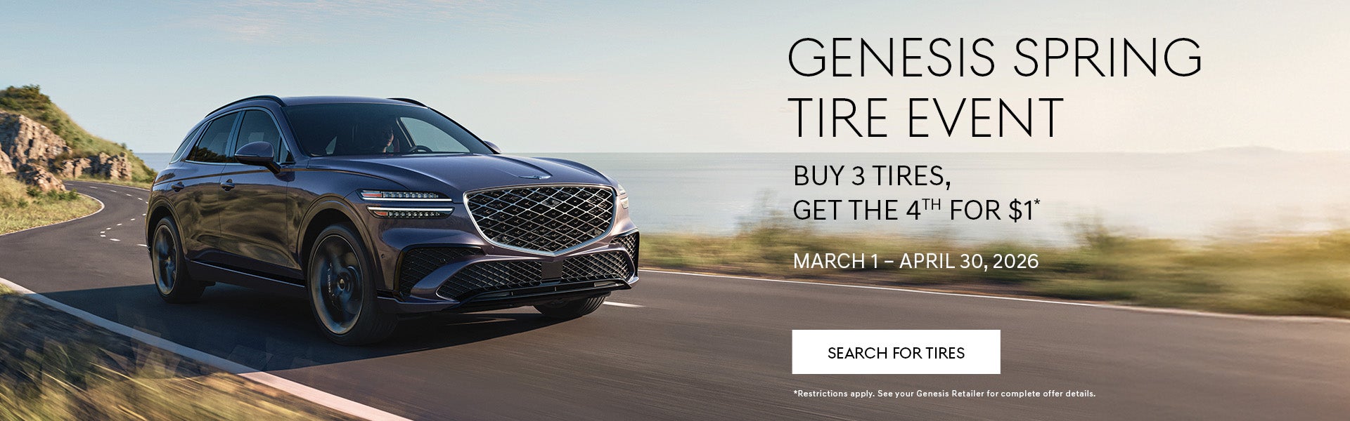 GENESIS SPRING TIRE EVENT