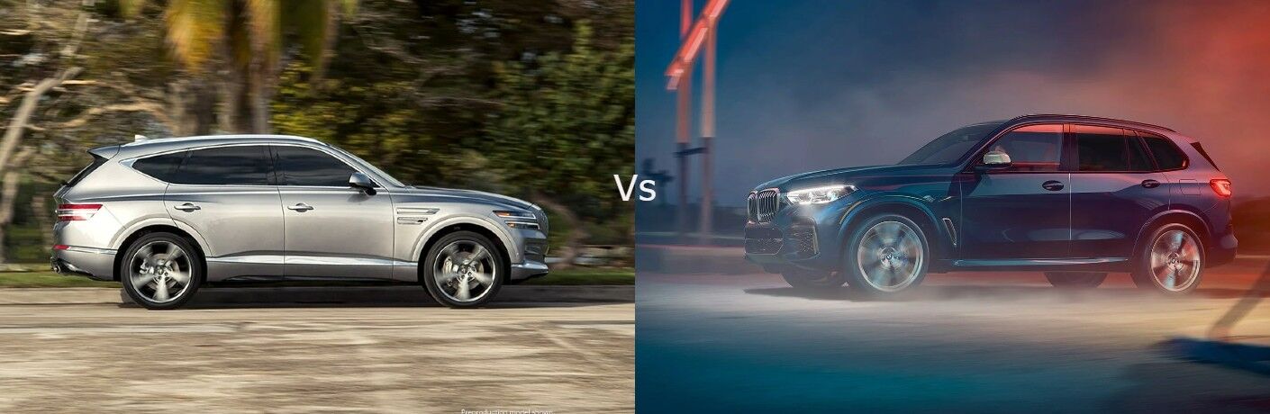 Genesis GV80 vs BMW X5