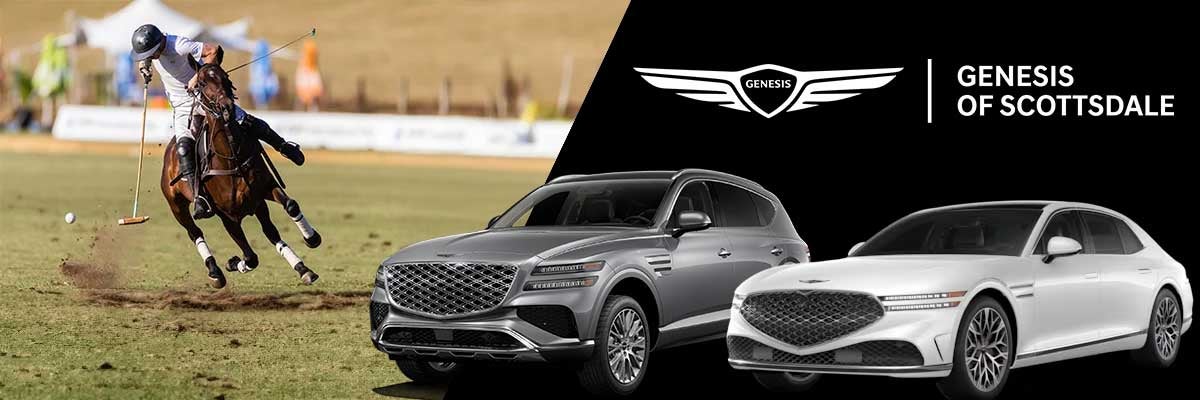 Guests enjoy the Scottsdale Polo Party