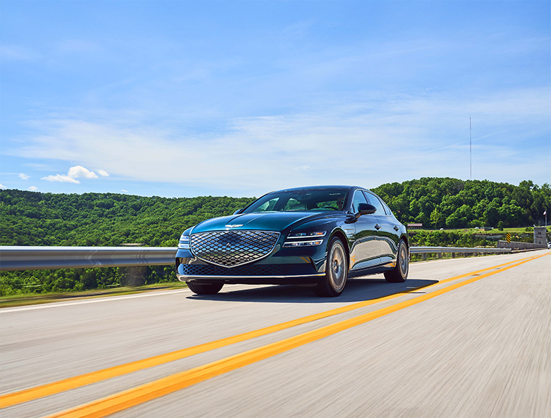 2025 Genesis Electrified G80