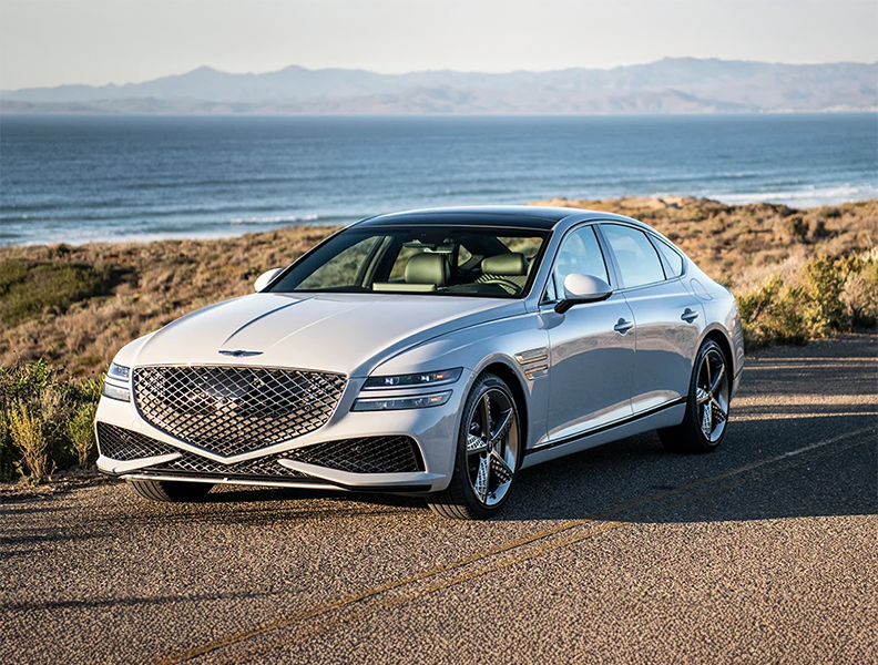 2023 Electrified G80